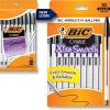 BIC Cristal Xtra Smooth Ballpoint Pen, Medium, Black, 10-Count offer Computers and Electronics