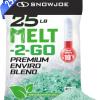 Snow Joe Ice & Snow Melt for Driveway, Concrete & Sidewalk, Melt-2-Go, 50-Pound Bag, Boxed offer Lawn and Garden