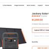 JACKERY SOLAR GENERATOR 1000 v 2 (Solar Panels) offer Tools