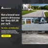 Get a Brand New Driveway for ONLY$17.35 sq.ft! offer Professional Services