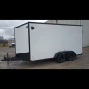 7x14  cargo trailer (enclosed trailer)