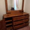 Sterlingworth Oak Bedroom Furniture - will sell as set or individual pieces