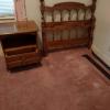 Single/Twin Bed Frame and Night Stand offer Home and Furnitures