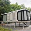 Ultimate Solution for Modern, Portable Living: Prefabricated Mobile Capsule House offer Mobile Home For Sale