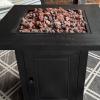 Propane Outdoor Fire Pit Table