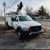 2014 RAM 4500 29FT VERSALIFT STEEL BUCKET / BOOM UTILITY TRUCK 