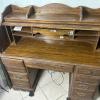 Antique rolltop desk