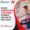 Does American Airlines Permit Infants on Lap?  offer Web Services