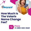 How Much Is The Volaris Name Change Fee? offer Web Services