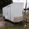 2025 Enclosed Cargo Trailer 6x12 Single Axle NEW offer Truck