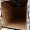 2025 Enclosed Cargo Trailer 6x12 Single Axle NEW