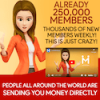  8 levels deep, they pay you directly $10, $20, $25, $30, $35, 40, $45 and $50.  offer Web Services
