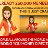 They pay you directly $10, $20, $25, $30, $35, 40, $45 and $50.  offer Financial Jobs