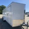 New 2025 7x16TA Enclosed Cargo Trailer with Rear Ramp offer Truck
