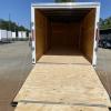 New 2025 7x16TA Enclosed Cargo Trailer with Rear Ramp