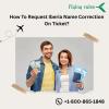 How To Request Iberia Name Correction On Ticket? offer Tickets