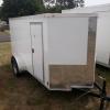 Brand New 2025 5x10 Single Axle Snapper Trailer offer Truck