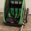 BIKE TRAILER - Thule Cadence 2-seat - green - $190 offer Sporting Goods