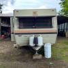 1985 19' KOMFORT TRAVEL TRAILER offer RV