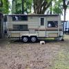 1985 19' KOMFORT TRAVEL TRAILER