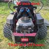 Lightly used Toro Titan Zero Turn Lawnmower offer Lawn and Garden