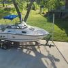 Bayliner Trophy 2002 20ft Boat, Yamaha F175XA, double axle bump brake trailer