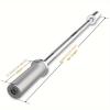 7Ft Heavy-Duty Straight Barbell Bar - $127 (Indianapolis)