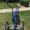 StreetStrider 7i with indoor training stand 