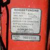 Kohler engine K161T for parts