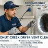 Coconut Creek Dryer Vent Cleaning offer Cleaning Services