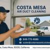 Costa Mesa Air Duct Cleaning offer Cleaning Services