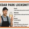 Cedar Park Locksmith offer Home Services