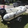 Zodiac boat with 9.9 Yamaha offer Items For Sale