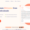 Get a Legitimate ESA Letter Online – Fast & Compliant with Housing Laws offer Professional Services
