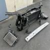 RS5 V8 2031-2015 radiator support with aux radiators and fans