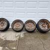 Audi R8 (5x112, staggered) E6 Carbon monoblock wheels w/ PS4’s in Brushed Frozen Bronze. TPMS inc offer Auto Parts
