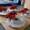 Genuine Audi RS Frt And Rear Brake kit For Audi