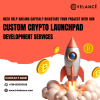 Web3 Crypto Launchpad Development for Decentralized Fundraising offer Web Services