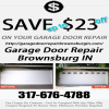 Garage Door Repair Brownsburg IN offer Home Services