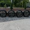 Vossen EVO-5R 22x10.5 Dark Smoke 5x112 Wheels - Michelin Pilot Sport 4S Tires offer Auto Parts
