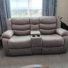 BRAND New!!  Loveseat with built-in cup holders offer Home and Furnitures