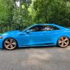 2018 Audi Exclusive Riviera Blue RS5 