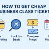Looking to fly business class without paying full price? offer Travel