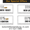 Locksmith Brownsburg IN offer Home Services