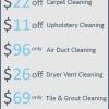 Spring Steam Carpet & Care offer Service