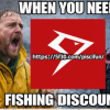 Piscifun Lumicat E Casting Rod  offer Sporting Goods
